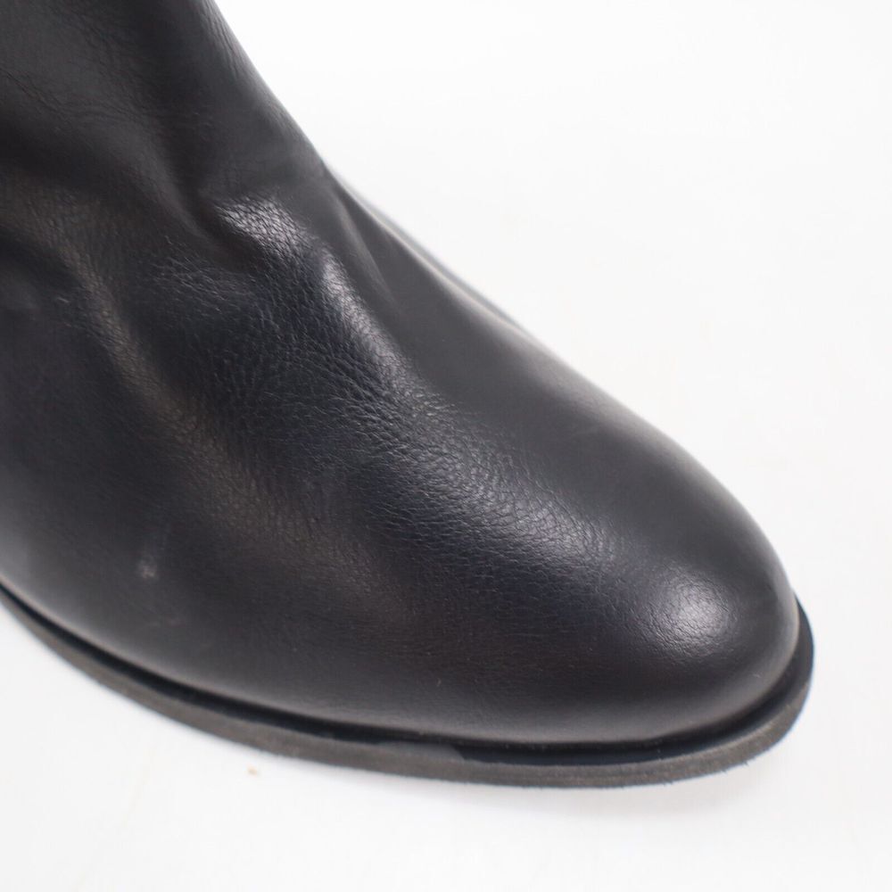 🔥NEW BP. Luke Over the Knee Boots Side Zip Faux Leather Heeled, Black, 7M US🔥 - Picture 8 of 11
